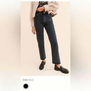 AGOLD 90s pinch waist jean